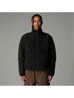 North Face Women's Cragmont Fleece Jacket Size 3X